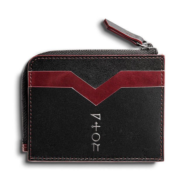 BETA | LEATHER L SHAPED-ZIP AROUND WALLET