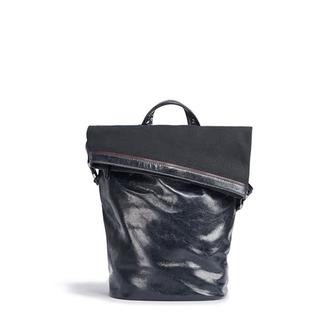 BA X EDWONDER | LEATHER & CANVAS BACKPACK