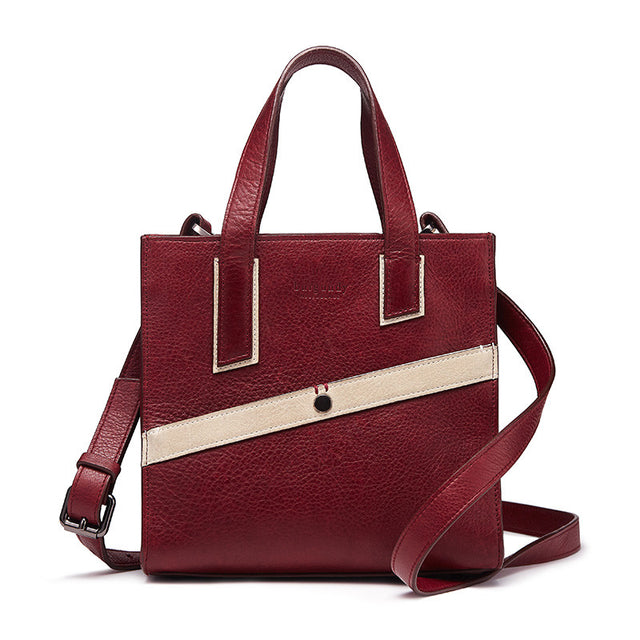 WOMEN'S TIEN | LEATHER SMALL TOTE