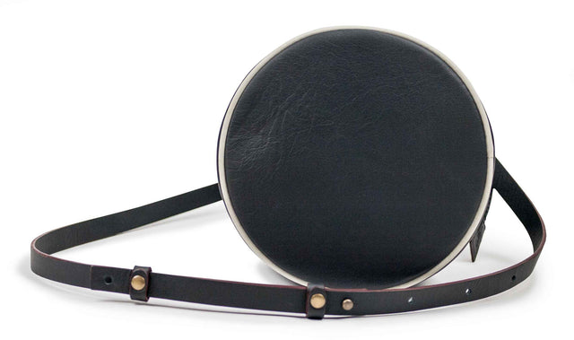 WOMEN'S BLOOP LEATHER BUCKET BAG