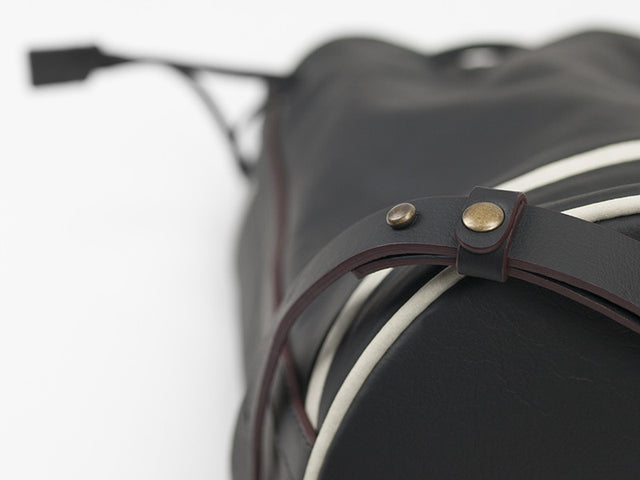 WOMEN'S BLOOP LEATHER BUCKET BAG