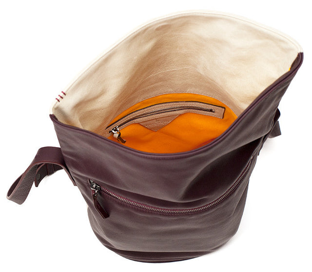 WOMEN'S CECI CELA | REVERSIBLE FOLD-OVER SHOULDER BAG