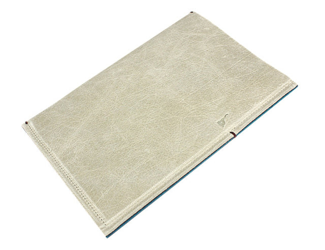 DEOK | AGED LEATHER & WOOL-FELT SLEEVE