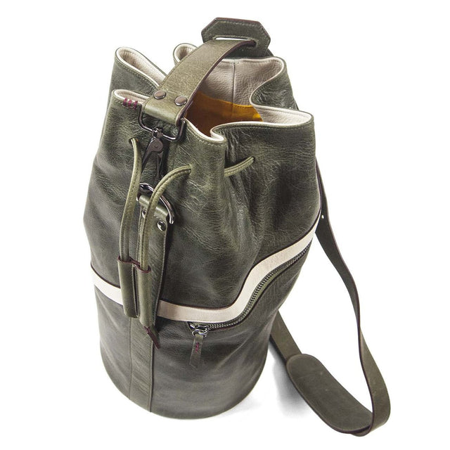 EDWARD | LEATHER MEDIUM BUCKET BAG