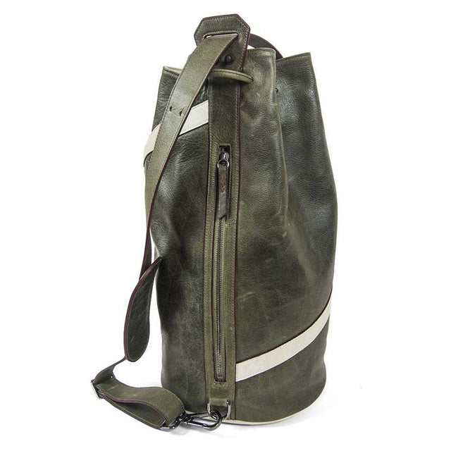 EDWARD | LEATHER MEDIUM BUCKET BAG