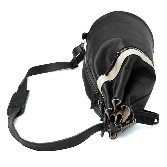 EDWARD | LEATHER MEDIUM BUCKET BAG