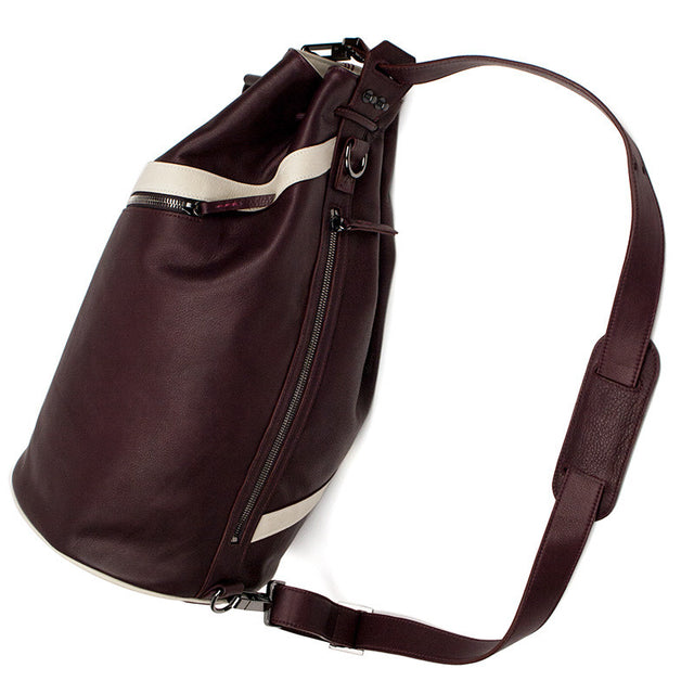 EDWARD | LEATHER MEDIUM BUCKET BAG