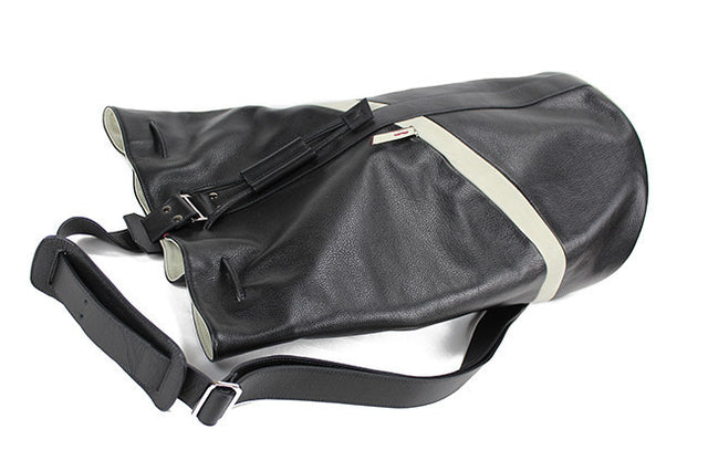 EDWARD | LEATHER LARGE BUCKET BAG