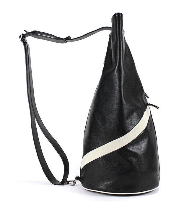 EDWARD | LEATHER LARGE BUCKET BAG