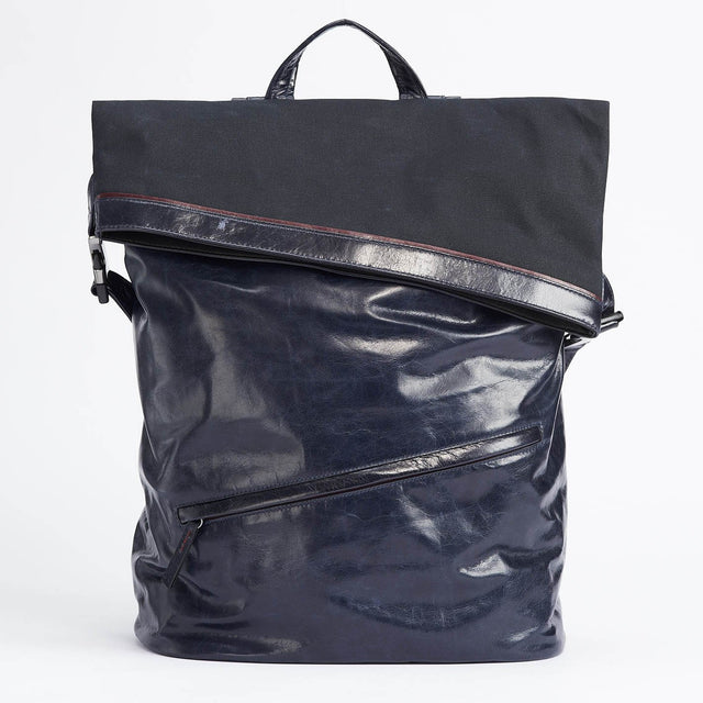 BA X EDWONDER | LEATHER & CANVAS BACKPACK