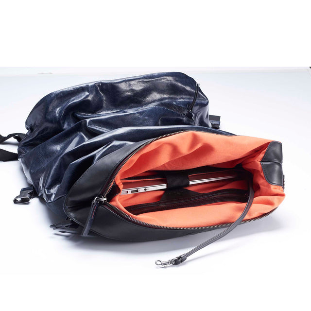 BA X EDWONDER | LEATHER & CANVAS BACKPACK