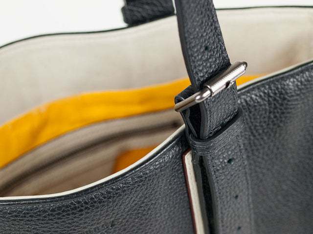 LA MAIN GAUCHE | LEATHER LARGE TOTE