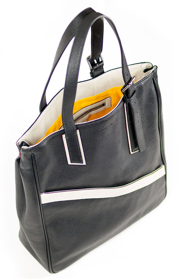 LA MAIN GAUCHE | LEATHER LARGE TOTE