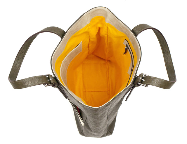 LA MAIN GAUCHE | LEATHER LARGE TOTE