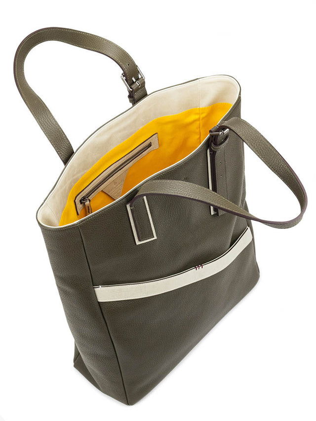 LA MAIN GAUCHE | LEATHER LARGE TOTE