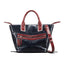 WOMEN'S MICHELETTO l ZIP-TOP TOTE LEATHER BAG