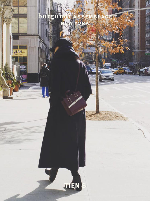 WOMEN'S TIEN | LEATHER SMALL TOTE