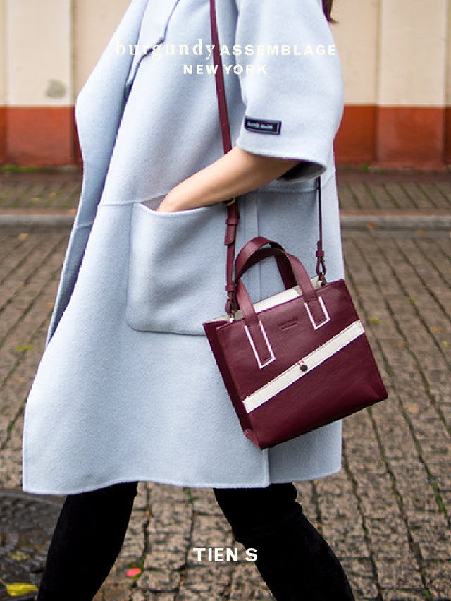 WOMEN'S TIEN | LEATHER SMALL TOTE