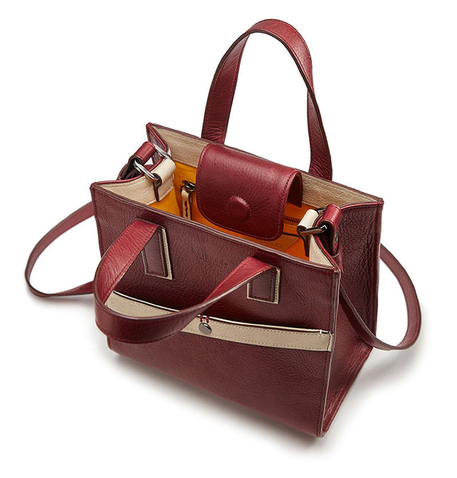 WOMEN'S TIEN | LEATHER SMALL TOTE