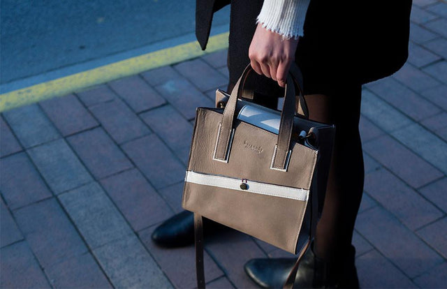 WOMEN'S TIEN | LEATHER SMALL TOTE