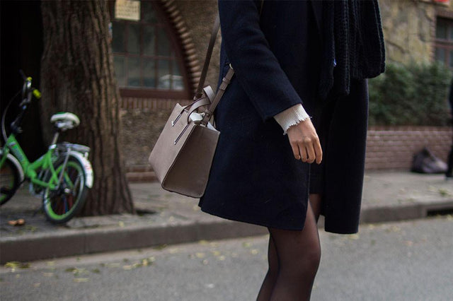 WOMEN'S TIEN | LEATHER SMALL TOTE