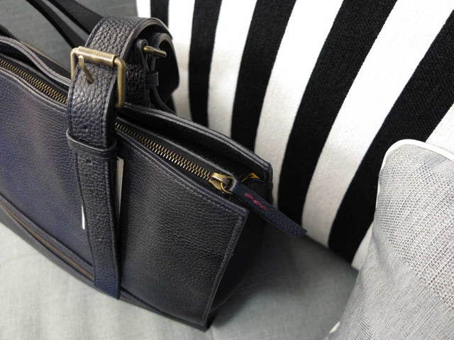 WOMEN'S TIEN | LEATHER LARGE TOTE