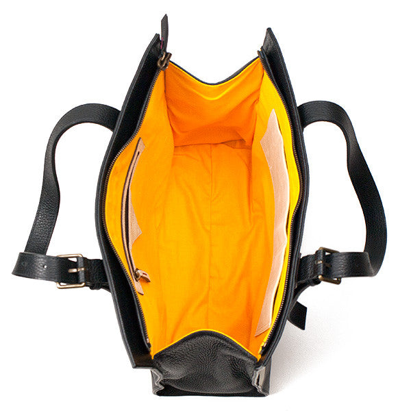 WOMEN'S TIEN | LEATHER LARGE TOTE