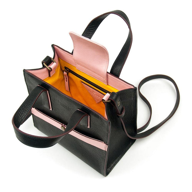 WOMEN'S TIEN | LEATHER SMALL TOTE