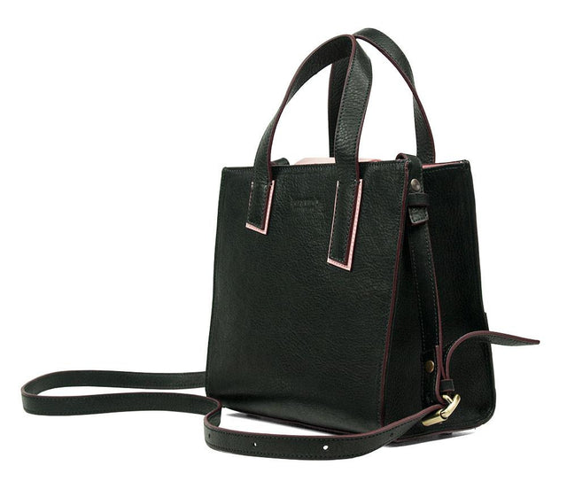 WOMEN'S TIEN | LEATHER SMALL TOTE